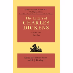 ISBN The Pilgrim Edition of the Letters of Charles Dickens ( Volume 5. 1847-1849 ), Graham Storey, Kenneth Fielding, unisexe, ...