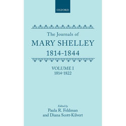 ISBN The Journals of Mary Shelley 1814-1844 ( Volume I: 1814-1844 ) livre