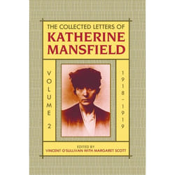 ISBN The Collected Letters of Katherine Mansfield ( Volume II: 1918-September 1919 ) livre