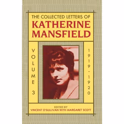 ISBN The Collected Letters of Katherine Mansfield ( Volume III: 1919-1920 ), 324 pages