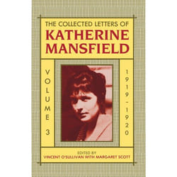 ISBN The Collected Letters of Katherine Mansfield ( Volume III: 1919-1920 ) livre