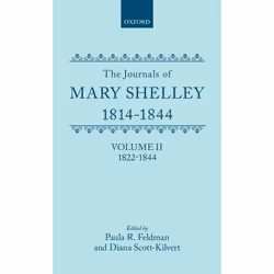 ISBN The Journals of Mary Shelley ( Part II: July 1822 - 1844 ), 324 pages
