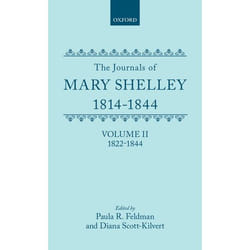 ISBN The Journals of Mary Shelley ( Part II: July 1822 - 1844 ) livre