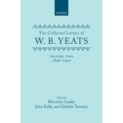 ISBN The Collected Letters of W. B. Yeats ( Volume II: 1896-1900 ) livre