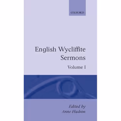 ISBN English Wycliffite Sermons ( Volume I ), 712 pages
