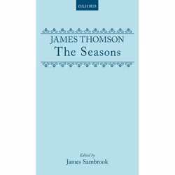 ISBN The Seasons, James Thomson, James Sambrook, unisexe, Oxford University Press, 06/08/1981, 1 pièce(s)