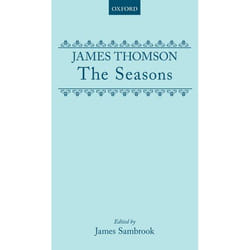The Seasons,  Oxford English Texts
