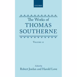 ISBN The Works of Thomas Southerne ( Volume II ), Robert Jordan, Harold Love, unisexe, Oxford University Press, 11/02/1988, 1 ...