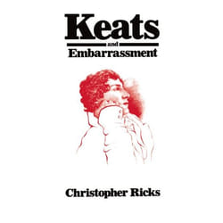 ISBN Keats and Embarrassment livre