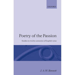 ISBN Poetry of the Passion ( Studies in Twelve Centuries of English Verse ) livre