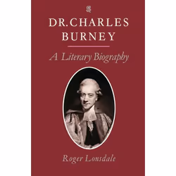 ISBN Dr Charles Burney ( A Literary Biography ), 544 pages