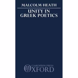 ISBN Unity in Greek Poetics, 192 pages