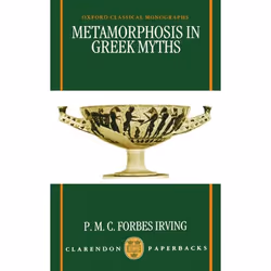ISBN Metamorphosis in Greek Myths, 342 pages