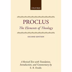 ISBN The Elements of Theology ( A Revised Text with Translation Introduction and Commentary ), 396 pages