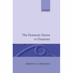 ISBN The Homeric Hymn to Demeter, 380 pages