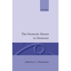 ISBN The Homeric Hymn to Demeter livre 380 pages