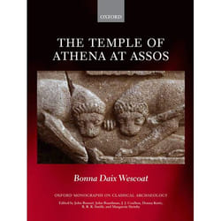 ISBN The Temple of Athena at Assos livre