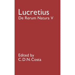 ISBN De Rerum Natura V livre