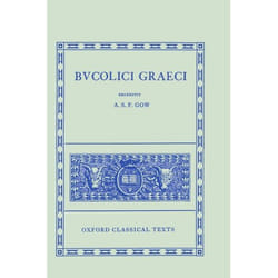 ISBN Bucolici Graeci livre