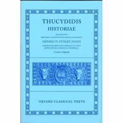 ISBN Thucydides Historiae Vol. I: Books I-IV, 352 pages