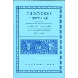 ISBN Thucydides Historiae Vol. I: Books I-IV livre 352 pages