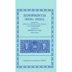 ISBN Xenophon III. Expeditio Cyri (Anabasis) livre