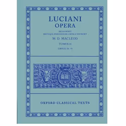 ISBN Lucian Opera Tomus II (Books XXVI-XLIII), 384 pages