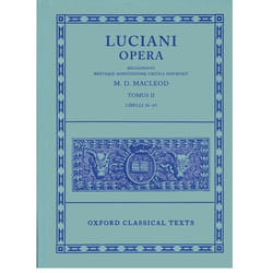 ISBN Lucian Opera Tomus II (Books XXVI-XLIII) livre