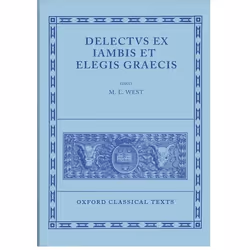 ISBN Delectus ex Iambis et Elegis Graecis, 306 pages