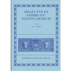ISBN Delectus ex Iambis et Elegis Graecis livre