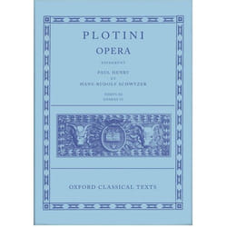 ISBN Plotinus III. Ennead VI livre
