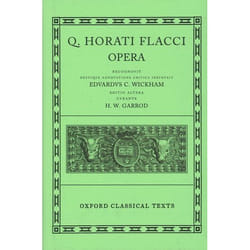 ISBN Horace Opera livre