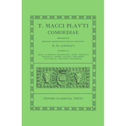 ISBN Plautus Comoediae Vol. II: Miles Gloriosus - Fragmenta livre