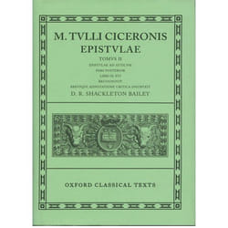 ISBN Cicero Epistulae. Vol II. Part ii ( (ad Att. 9-16) ) livre
