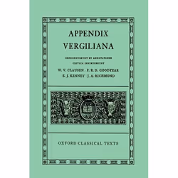 ISBN Appendix Vergiliana, 194 pages