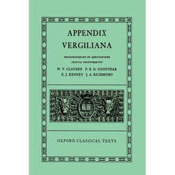 ISBN Appendix Vergiliana livre
