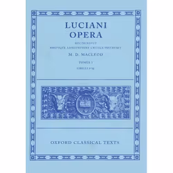 ISBN Lucian Opera Tomus I (Books I-XXV), 360 pages
