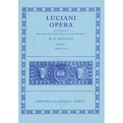 ISBN Lucian Opera Tomus I (Books I-XXV) livre
