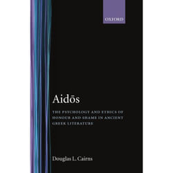 ISBN Aidos ( The Psychology and Ethics of Honour and Shame in Ancient Greek Literature ) livre