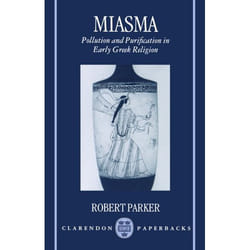 ISBN Miasma ( Pollution and Purification in Early Greek Religion ) livre