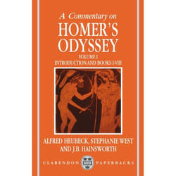 ISBN A Commentary on Homer's Odyssey ( Volume I: Introduction and Books I-VIII ) livre