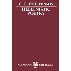 ISBN Hellenistic Poetry, Anglais, Couverture rigide, 386 pages