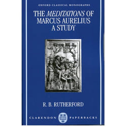 ISBN The Meditations of Marcus Aurelius: A Study livre