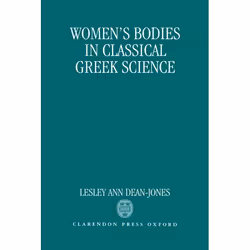 ISBN Women's Bodies in Classical Greek Science, Anglais, Livre broché