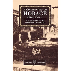 ISBN A Commentary on Horace: Odes ( Book II ) livre