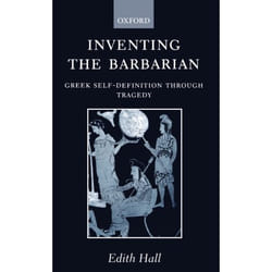 ISBN Inventing the Barbarian ( Greek Self-Definition through Tragedy ) livre