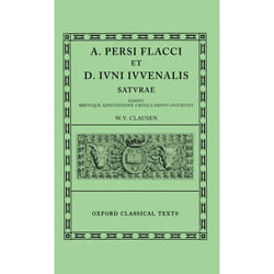 ISBN Persius and Juvenal Saturae livre