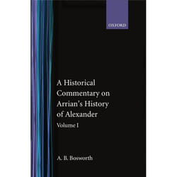 ISBN A Historical Commentary on Arrian's History of Alexander ( Volume I. Books I-III ) livre