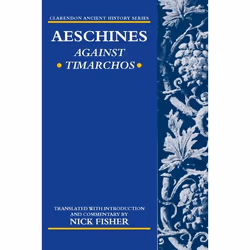 ISBN Aeschines: Against Timarchos, Anglais, Livre broché, 414 pages
