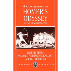 ISBN A Commentary on Homer's Odyssey ( Volume III: Books XVII-XXIV ), 460 pages